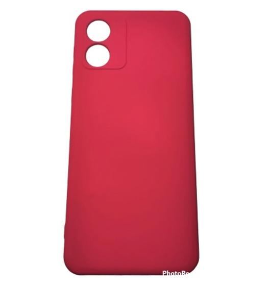 Imagem de Capa Capinha Case Motorola Moto E13 Silicone Aveludado Proteção de Câmera Colorida