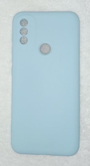Imagem de Capa Capinha Case Motorola Moto E20 Aveludada com Proteção de Câmera