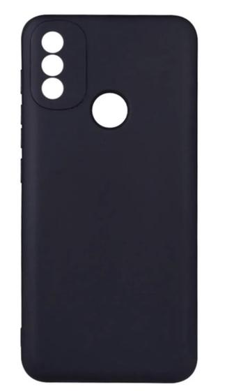 Imagem de Capa Capinha Case Motorola Moto E20 Aveludada com Proteção de Câmera