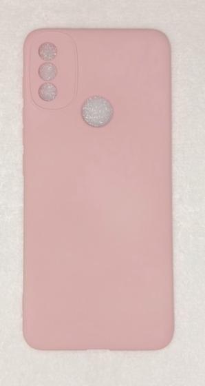 Imagem de Capa Capinha Case Motorola Moto E20 Aveludada com Proteção de Câmera