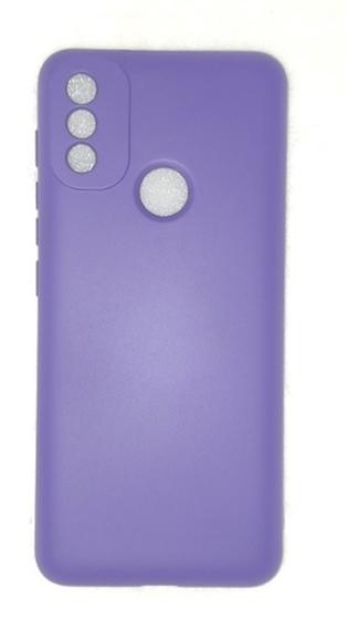 Imagem de Capa Capinha Case Motorola Moto E20 Aveludada com Proteção de Câmera