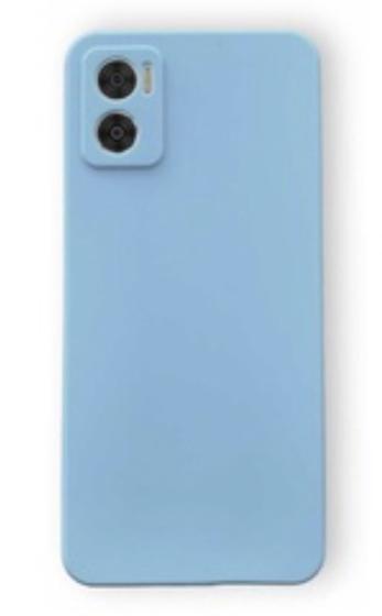 Imagem de Capa Capinha Case Motorola Moto E22 Silicone Aveludada com proteção de câmera