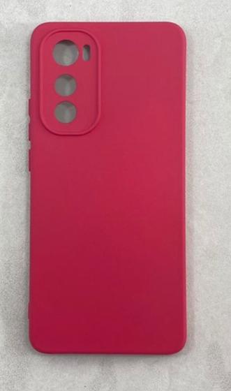 Imagem de Capa Capinha Case Motorola Moto EDGE 30 Silicone Aveludada Protege Câmera Colorida Anti Impacto