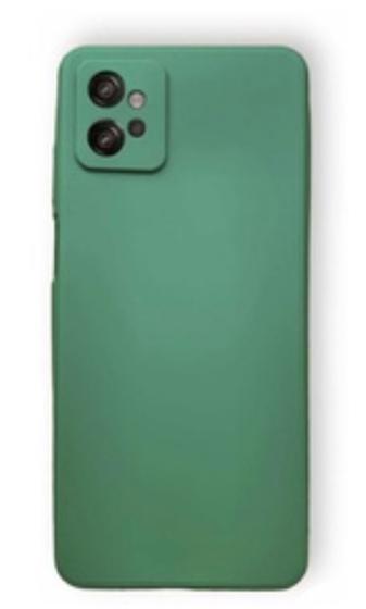 Imagem de Capa Capinha Case Motorola Moto G32 Silicone Aveludada Protege Câmera Colorida Anti Impacto