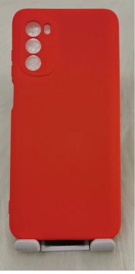 Imagem de Capa Capinha Case Motorola Moto G52/G82 Silicone Aveludada com proteção de câmera