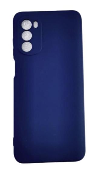 Imagem de Capa Capinha Case Motorola Moto G52/G82 Silicone Aveludada com proteção de câmera