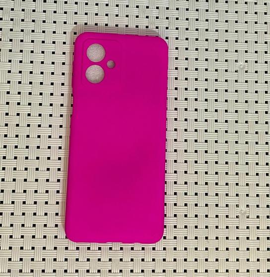 Imagem de Capa Capinha Case Motorola Moto G54/G64 Silicone Aveludada Proteção de Câmera