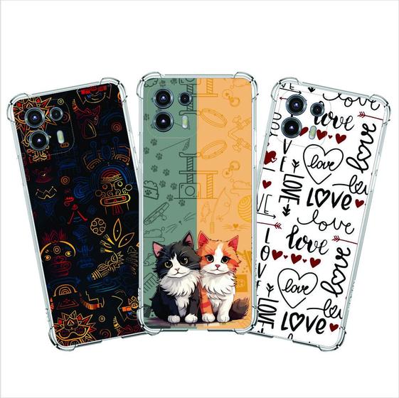 Imagem de Capa Capinha Case para Moto Edge 20 Lite Personalizada