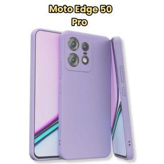 Imagem de Capa capinha Case para Moto Edge 50 Pro com interior aveludado e proteção de câmera