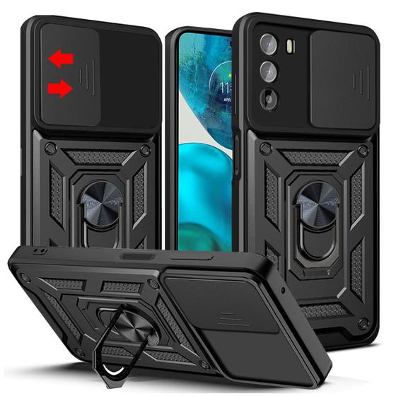 Imagem de Capa Capinha Case para Motorola Moto G52 - Protetora Resistente Anti Impacto Queda Armadura Militar