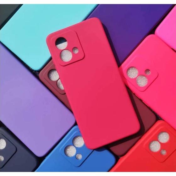 Imagem de Capa capinha Case para Motorola Moto G84 5G anti impacto com interior aveludado e proteção de câmera