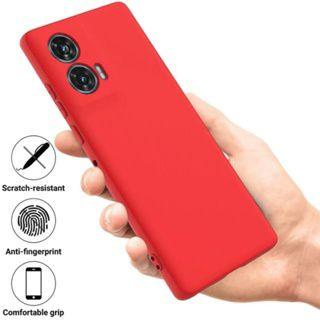 Imagem de Capa capinha Case para Motorola Moto G85 5G com interior aveludado