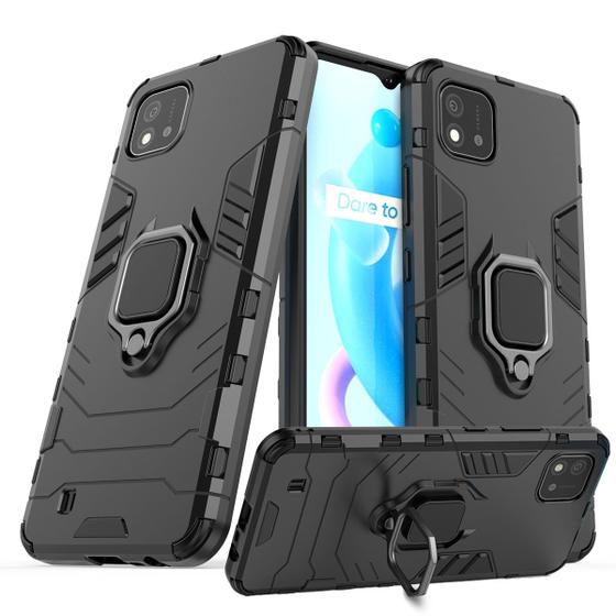 Imagem de Capa Capinha Case Para Realme C11 2021 - Protetora Resistente Militar Anti Impacto Queda Armadura