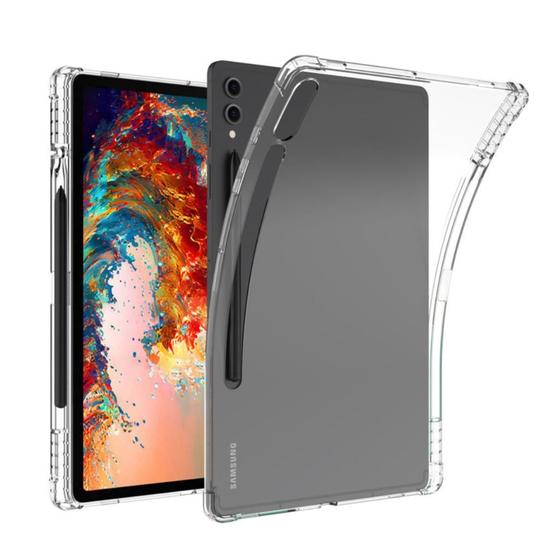 Imagem de Capa Capinha Case para Tablet para Samsung Galaxy Tab S9 11 polegadas Transparente  Anti Impacto