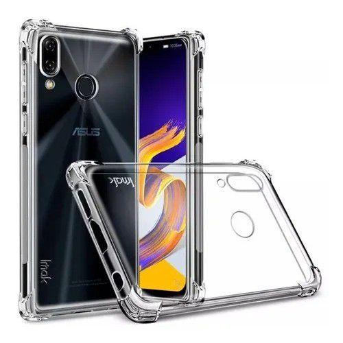 Imagem de Capa Capinha Case + Película De Vidro 9D Zenfone 5 5z Ze620kl