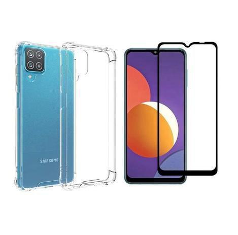 Imagem de Capa Capinha Case + Pelicula Vidro 9D Samsung Galaxy M12 6.5