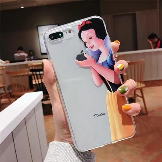 Imagem de Capa Capinha Case Personalizada Branca de Neve