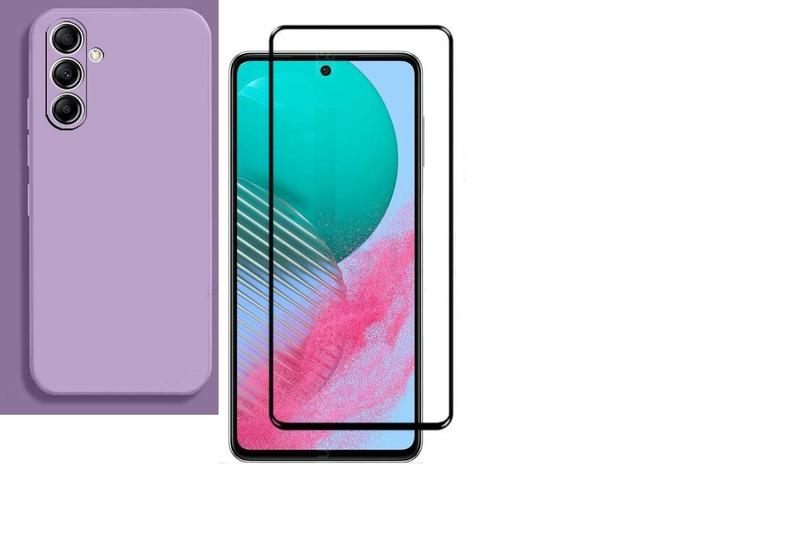 Capa Capinha Case Proteção Aveludada + Pelicula vidro 3D Samsung Galaxy M54 é boa?