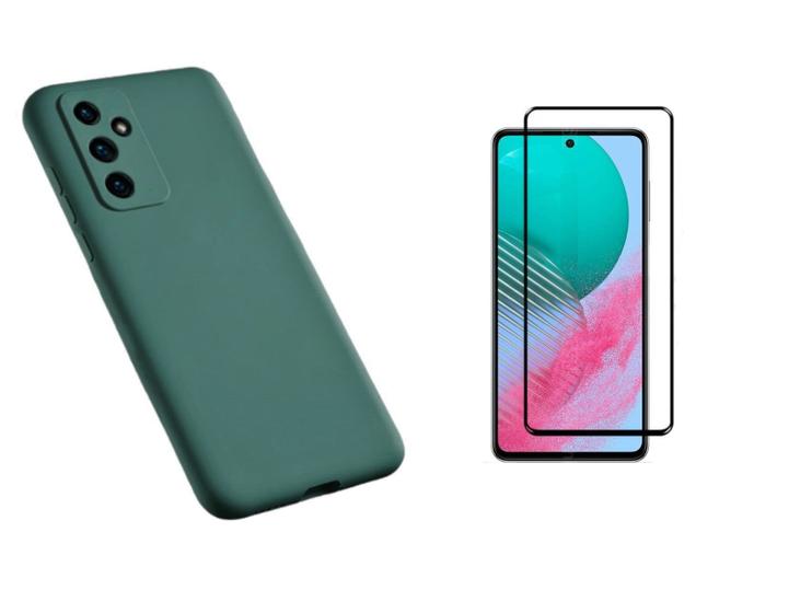 Capa Capinha Case Proteção Aveludada + Pelicula vidro 3D Samsung Galaxy M54 Menor preço em Capa Capinha Case Proteção Aveludada + Pelicula vidro 3D Samsung Galaxy M54