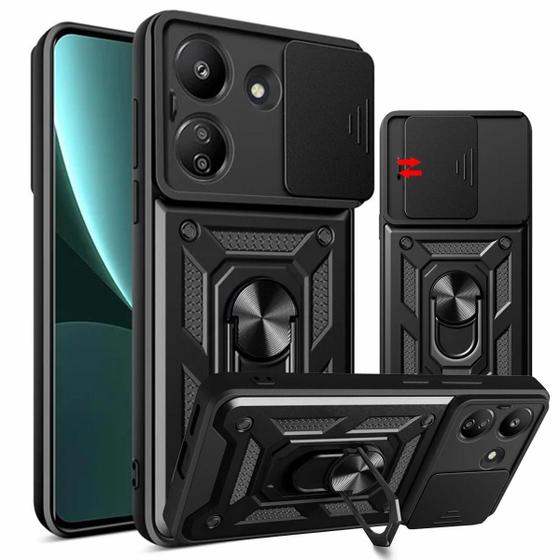 Imagem de Capa Capinha Case Redmi 13C Protetora Resistente Anti