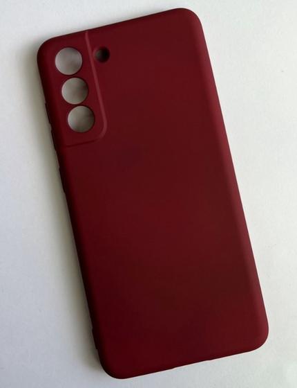 Imagem de Capa Capinha Case S21 FE da Samsung Galaxy Silicone Aveludado Proteção de Câmera Colorida