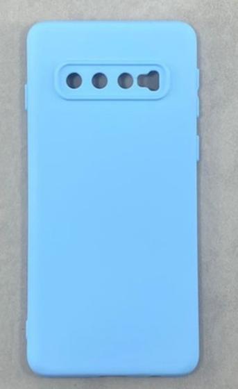 Imagem de Capa Capinha Case Samsung Galaxy S10 Silicone Aveludada Protege Câmera