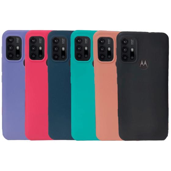 Imagem de Capa Capinha Case Silicone Anti Impacto Para Moto G10