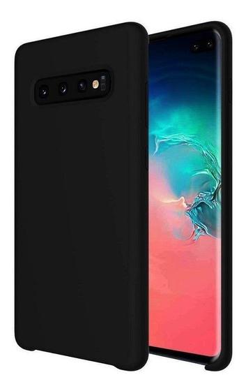 Imagem de Capa Capinha Case Silicone Aveludada Compatível com Galaxy S10e