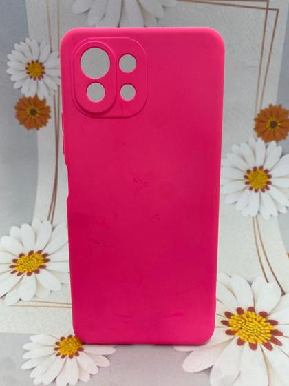 Imagem de Capa Capinha Case Silicone Aveludada Compatível Xiaomi Mi 11 Lite