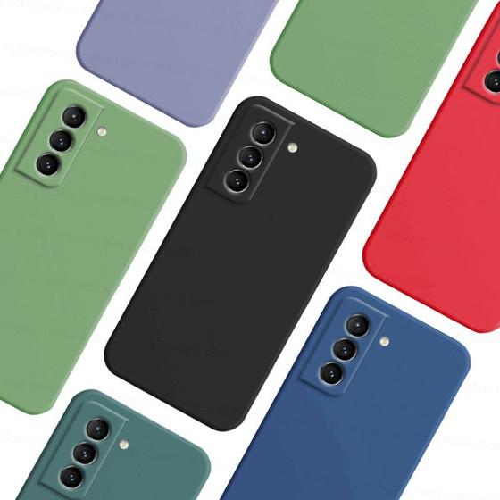 Capa Capinha Case Silicone Aveludada Samsung Galaxy S21 FE Menor preço em Capa Capinha Case Silicone Aveludada Samsung Galaxy S21 FE