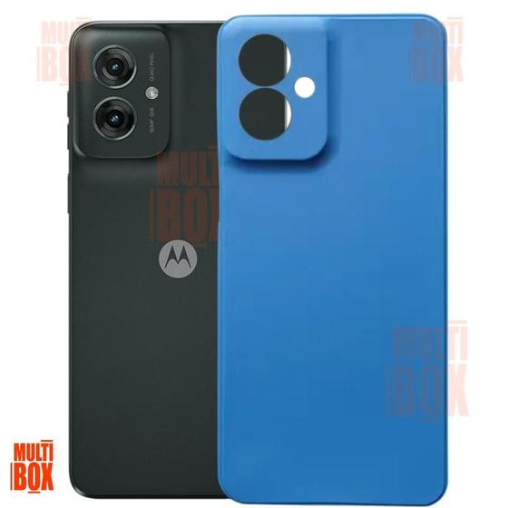 Imagem de Capa Capinha Case Silicone Aveludado Para Motorola Moto G55 5G