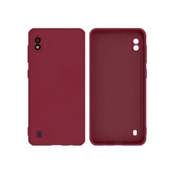 Imagem de Capa Capinha Case Silicone Aveludado Premium Compatível Samsung A10