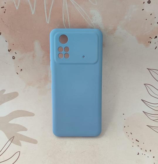 Imagem de Capa Capinha Case Silicone Compatível Xiaomi Poco M4 Pro 4G