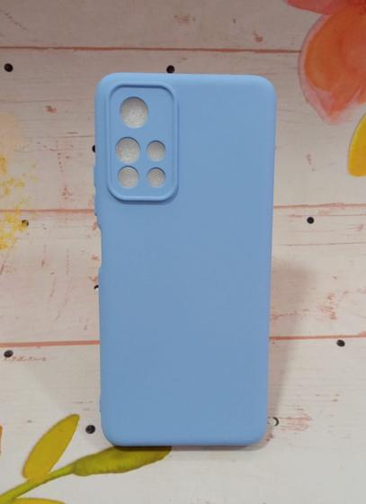 Imagem de Capa Capinha Case Silicone Compatível Xiaomi Poco M4 Pro 5g