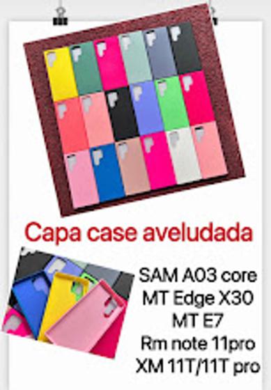 Imagem de Capa Capinha Case Silicone Rígido Para Todos os Modelos Cores Variadas