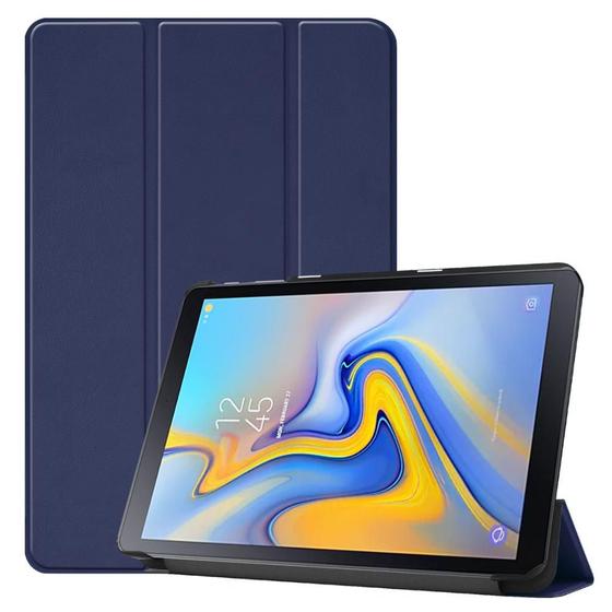 Imagem de Capa Capinha Case Smart Tablet Galaxy Tab A7 T500 T505 Tela 10.4 Couro Aveludada High Premium