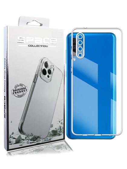 Imagem de Capa Capinha Case Space + Película De Hydrogel Fosca Compatível Galaxy A50 A505 / A30S A307 6.4 - Luiza Cell25