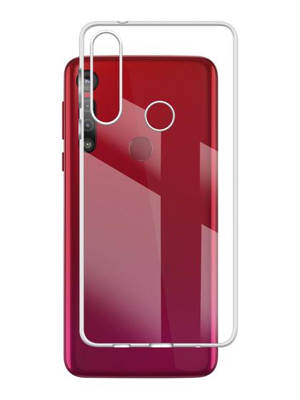 Imagem de Capa Capinha Case Space + Película De Hydrogel Fosca Compatível Moto One Macro XT2016 6.2 - Luiza Cell25