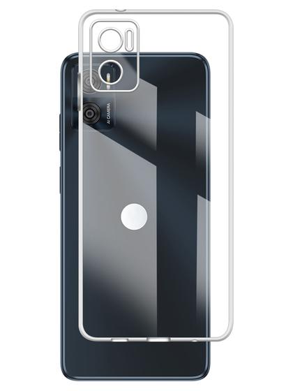 Imagem de Capa Capinha Case Space + Película De Hydrogel HD Compatível Moto E22 XT2239 6.5 - Luiza Cell25