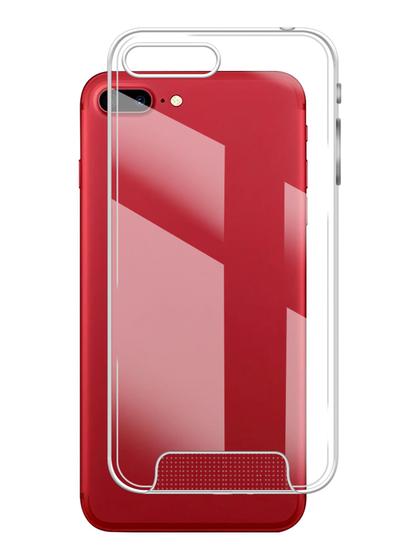 Imagem de Capa Capinha Case Space + Película De Hydrogel Privacidade Compatível IPhone 7 8 Plus 5.5 - Luiza Cell25