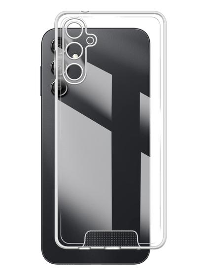 Imagem de Capa Capinha Case Space + Película DE VIDRO 3D Compatível Galaxy A14 4G 5G A146 6.6 - Luiza Cell25