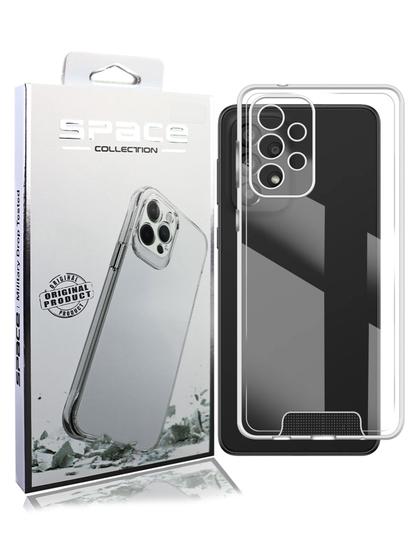 Imagem de Capa Capinha Case Space + Película DE VIDRO 3D Compatível Galaxy A33 5G A336 6.4 - Luiza Cell25