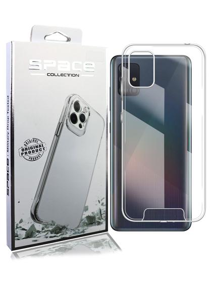 Imagem de Capa Capinha Case Space + Película DE VIDRO 3D Compatível Galaxy A51 A515 6.5 - Luiza Cell25