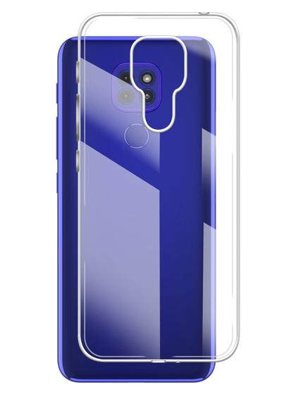 Imagem de Capa Capinha Case Space + Película DE VIDRO 3D Compatível Moto G9 PLAY XT2083 6.5 - Luiza Cell2