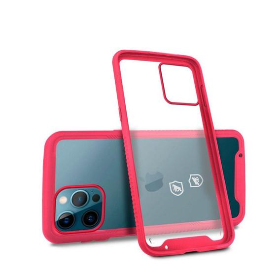 Imagem de Capa Capinha Case Stronger Rosa compatível com iPhone 13 Pro Max - Gshield