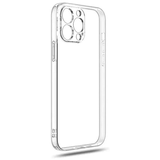 Imagem de Capa Capinha Case Transparente Compatível IPhone 15 Pro Max