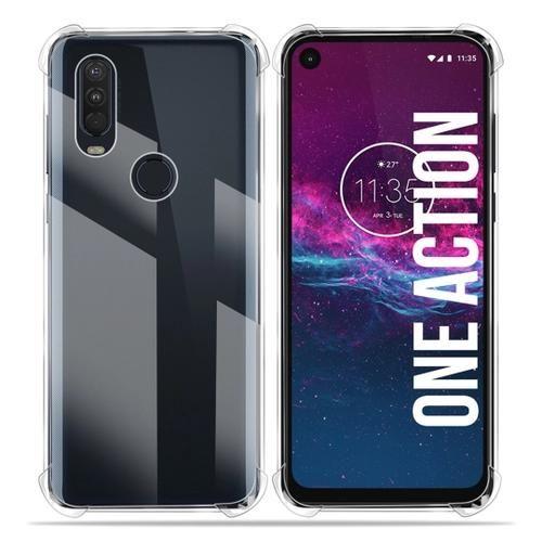 Imagem de Capa Capinha Case Transparente Para Motorola Moto One Action