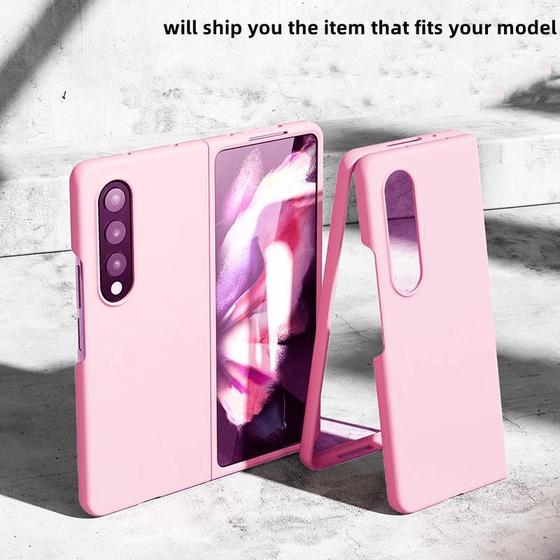 Capa Capinha Case Ultra Slim Para Samsung Galaxy Z Fold 4 5G M7