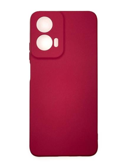 Imagem de Capa Capinha Case Veludo Emborrachada Premium Para Motorola Moto G35