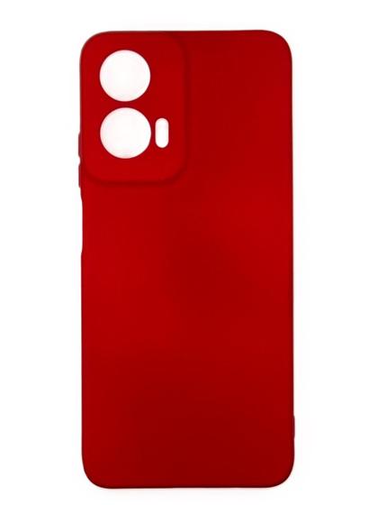 Imagem de Capa Capinha Case Veludo Emborrachada Premium Para Motorola Moto G35